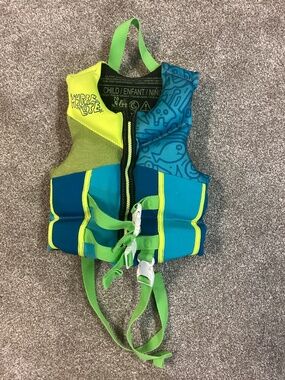 Hyper Lite Child Life Vest
